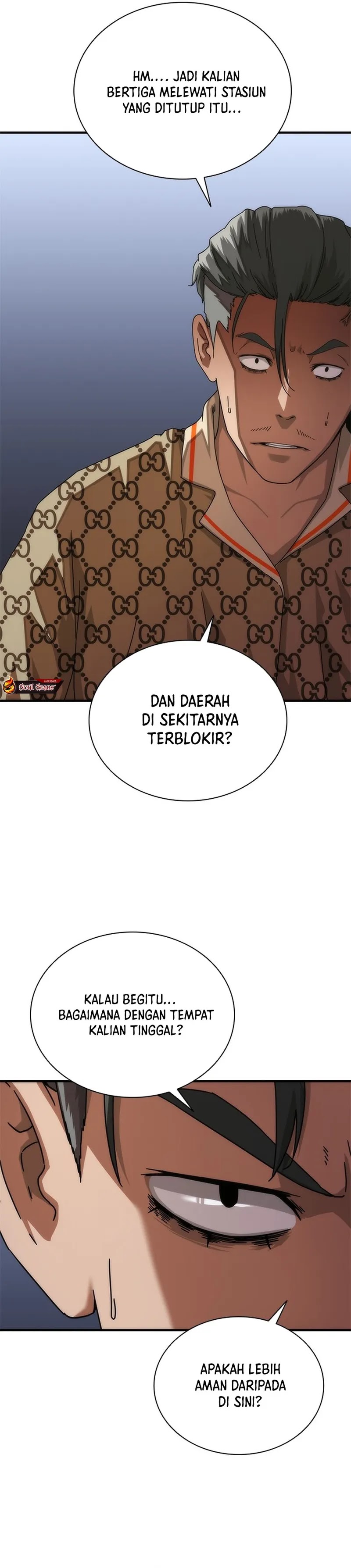 Zombie Apocalypse 82-08 Chapter 30 Gambar 32
