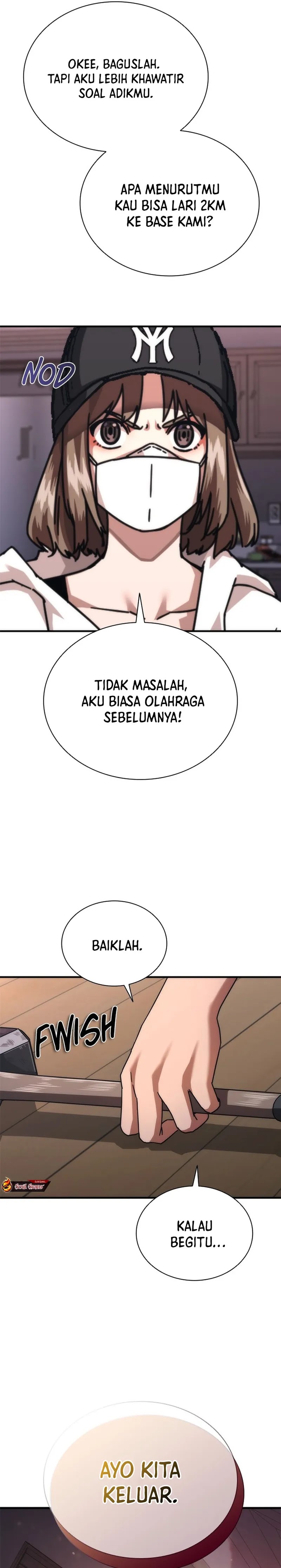 Zombie Apocalypse 82-08 Chapter 30 Gambar 44