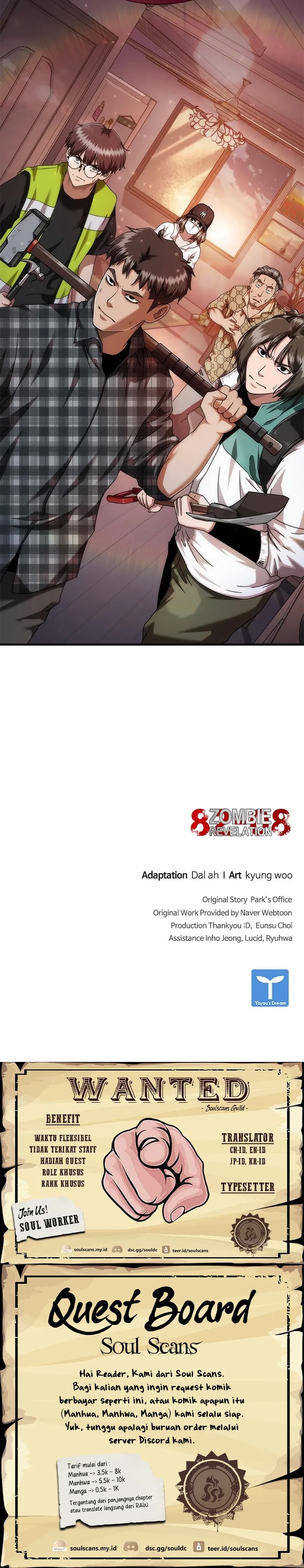 Zombie Apocalypse 82-08 Chapter 30 Gambar 45