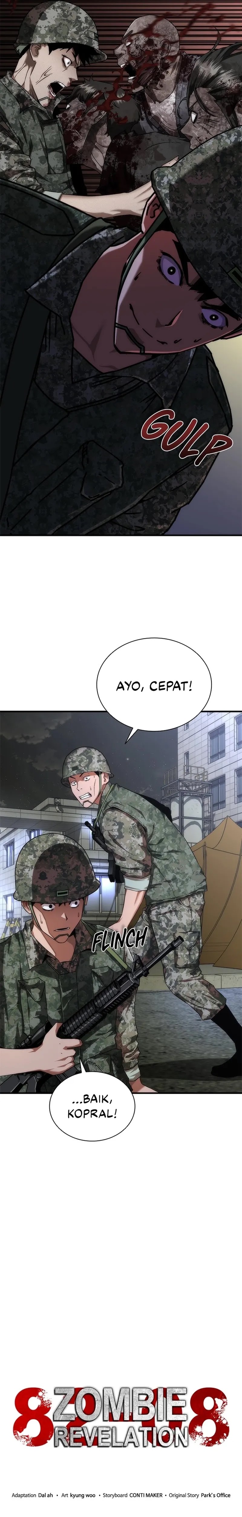 Zombie Apocalypse 82-08 Chapter 37 Gambar 8