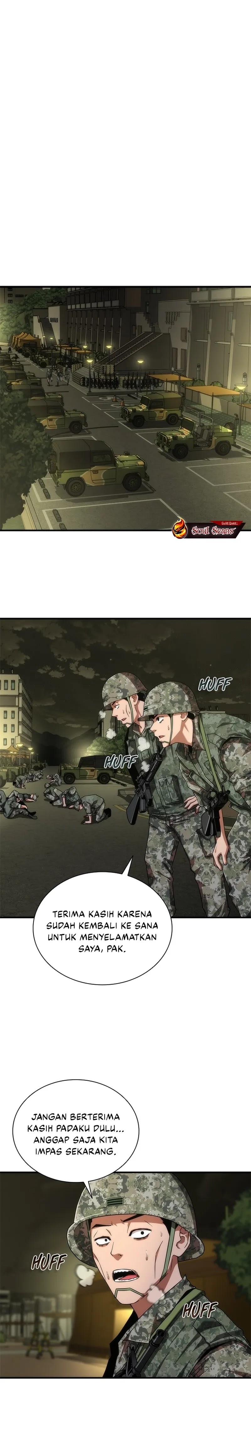 Zombie Apocalypse 82-08 Chapter 37 Gambar 9