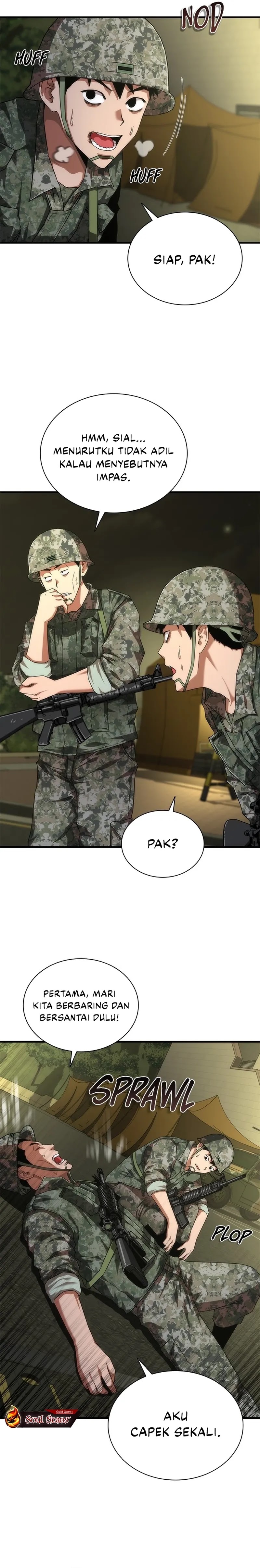Zombie Apocalypse 82-08 Chapter 37 Gambar 10