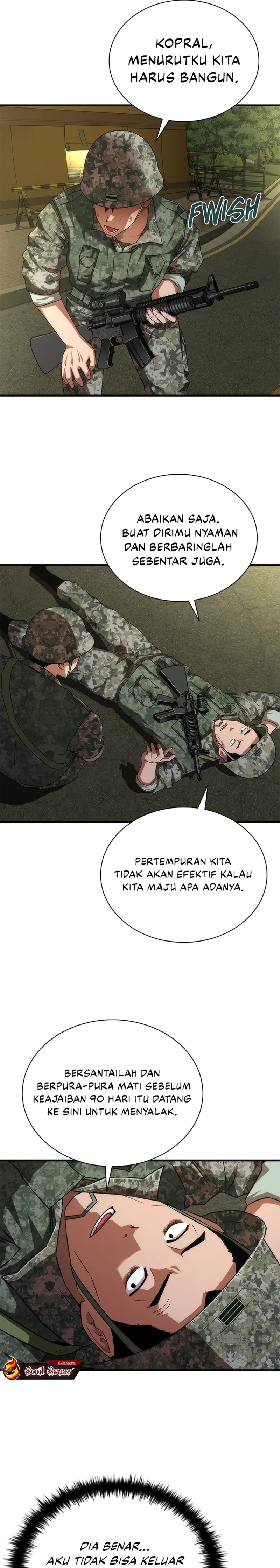 Zombie Apocalypse 82-08 Chapter 37 Gambar 12
