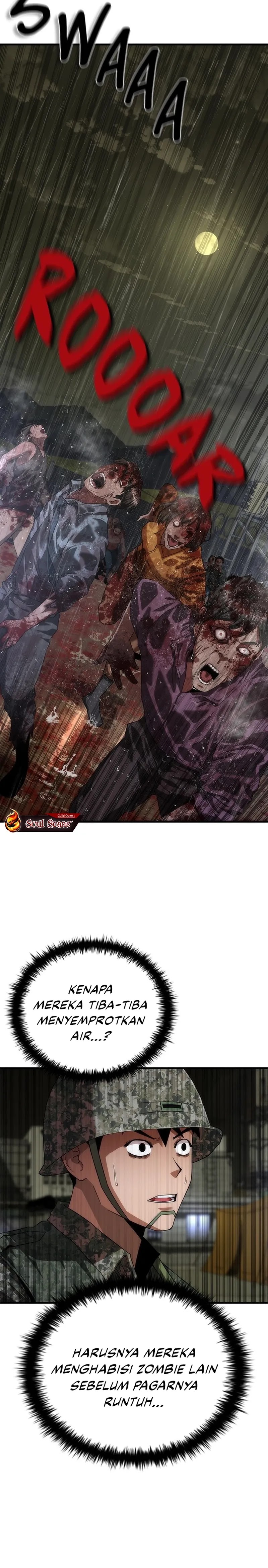 Zombie Apocalypse 82-08 Chapter 37 Gambar 16