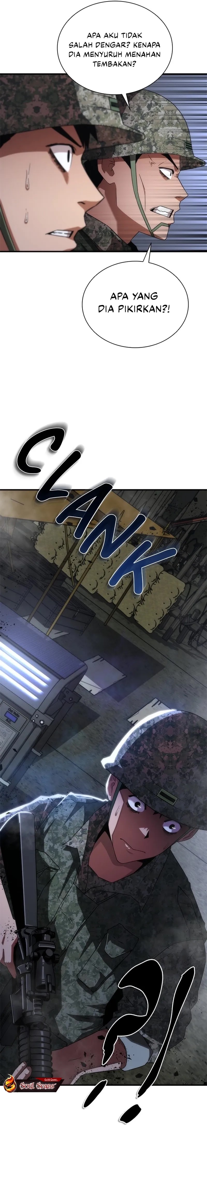 Zombie Apocalypse 82-08 Chapter 37 Gambar 17