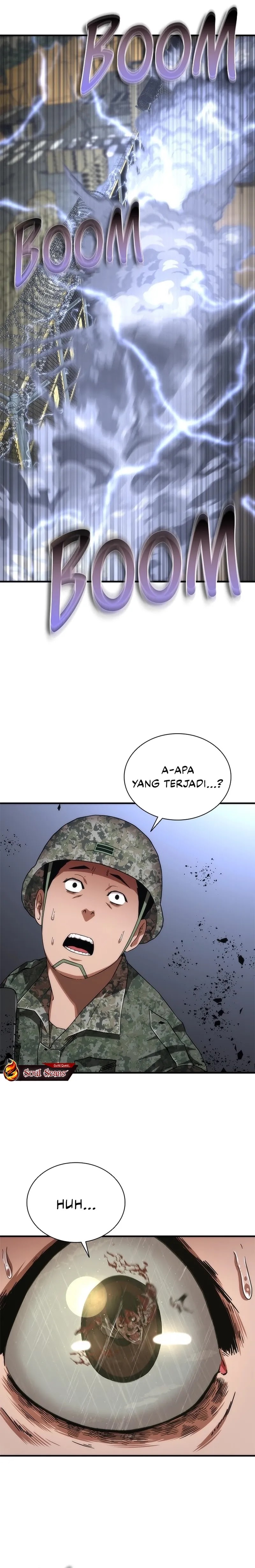 Zombie Apocalypse 82-08 Chapter 37 Gambar 23