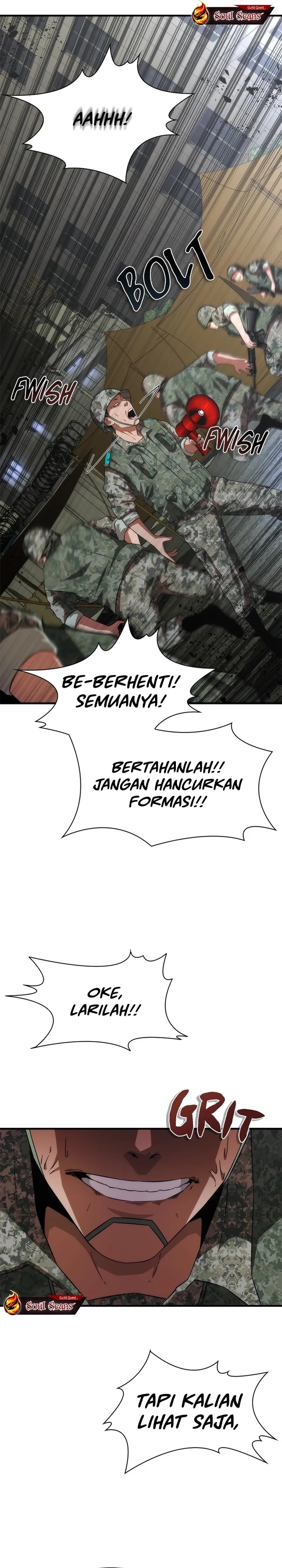 Zombie Apocalypse 82-08 Chapter 37 Gambar 26