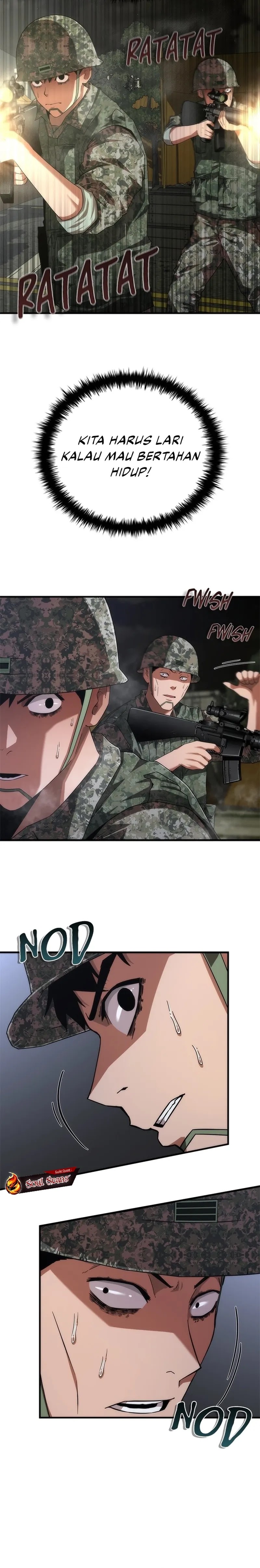 Zombie Apocalypse 82-08 Chapter 37 Gambar 30