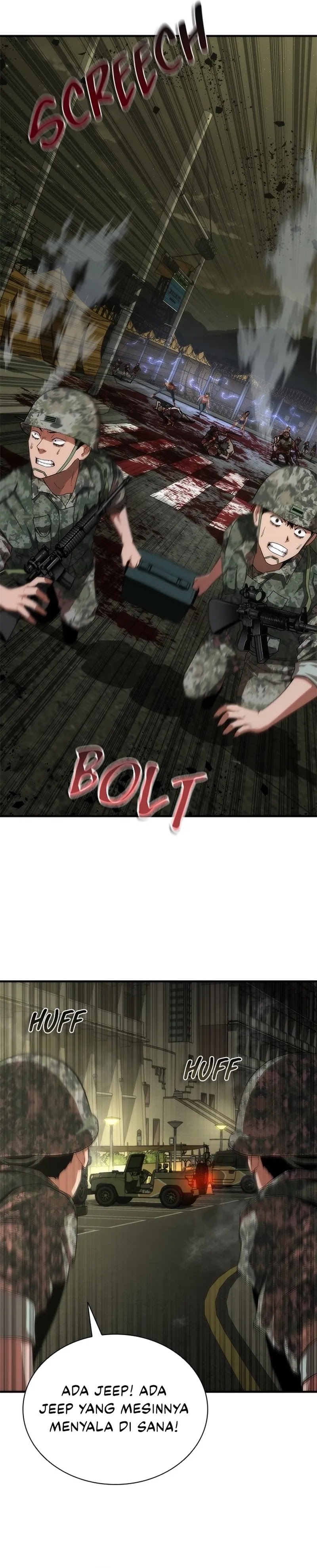 Zombie Apocalypse 82-08 Chapter 37 Gambar 31