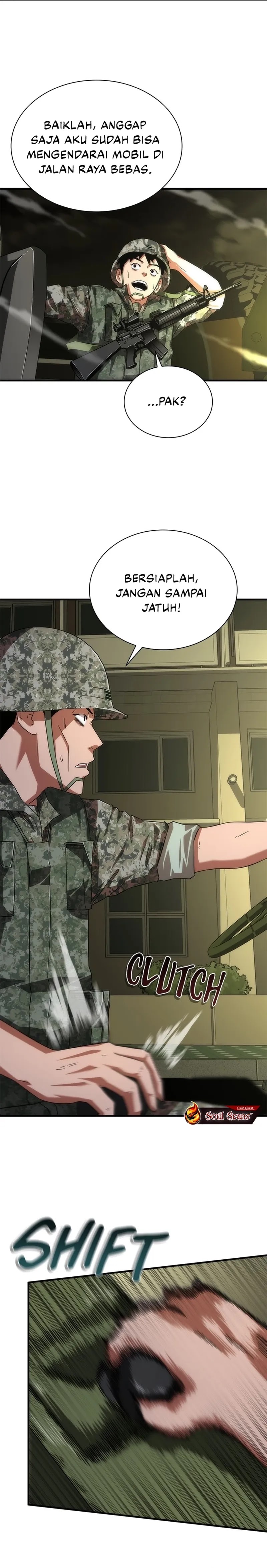 Zombie Apocalypse 82-08 Chapter 37 Gambar 34
