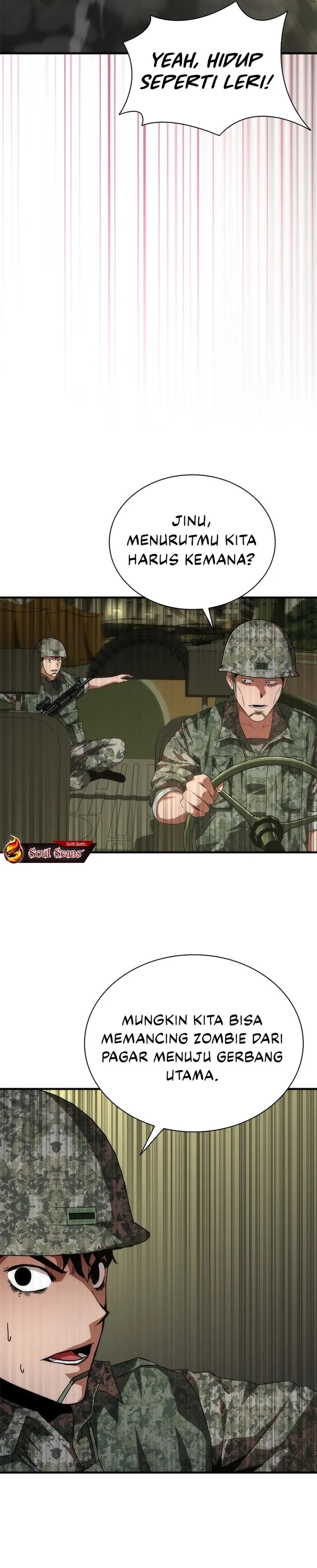 Zombie Apocalypse 82-08 Chapter 37 Gambar 36