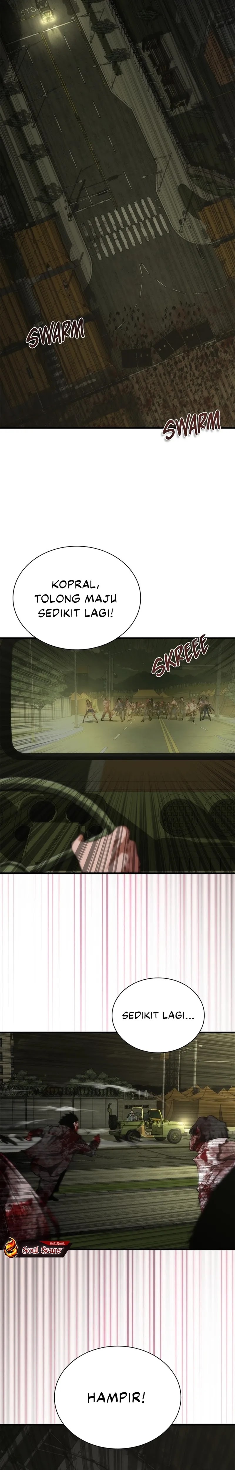 Zombie Apocalypse 82-08 Chapter 37 Gambar 38