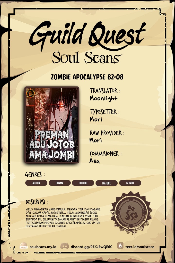 Zombie Apocalypse 82-08 Chapter 39 Gambar 1