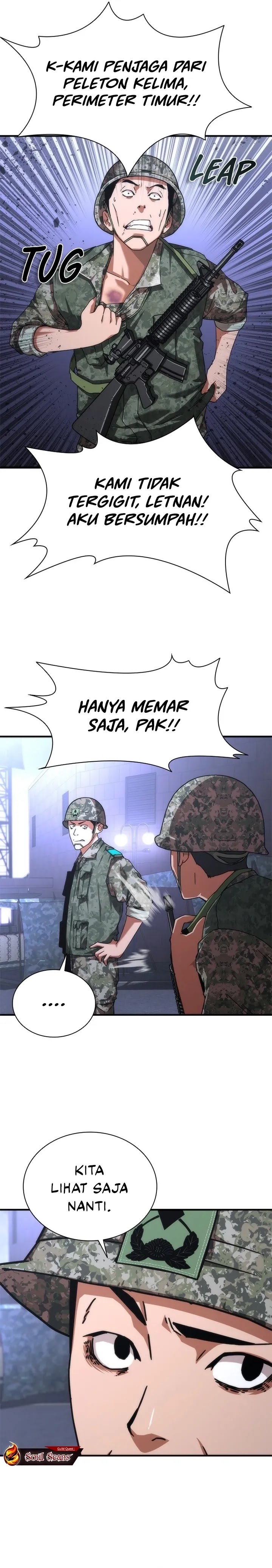 Zombie Apocalypse 82-08 Chapter 39 Gambar 4