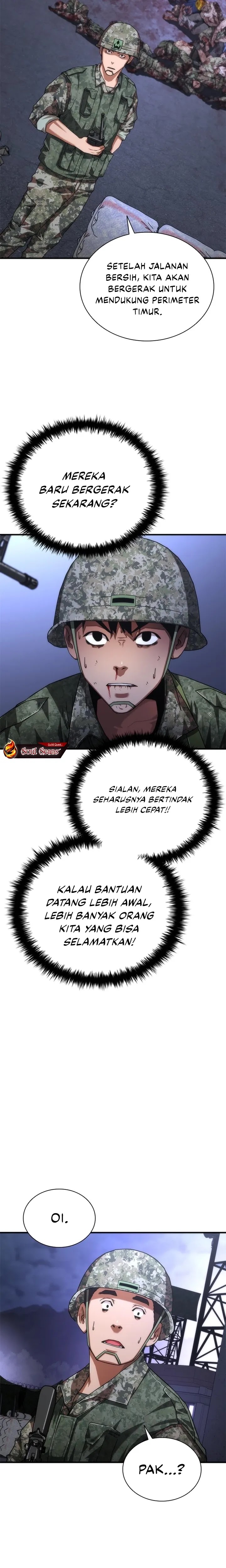 Zombie Apocalypse 82-08 Chapter 39 Gambar 6