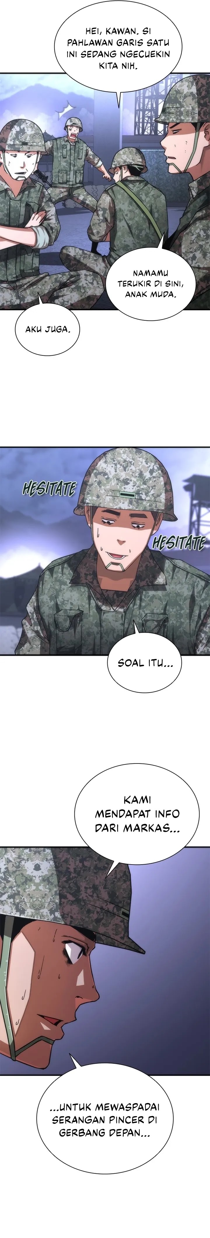Zombie Apocalypse 82-08 Chapter 39 Gambar 8