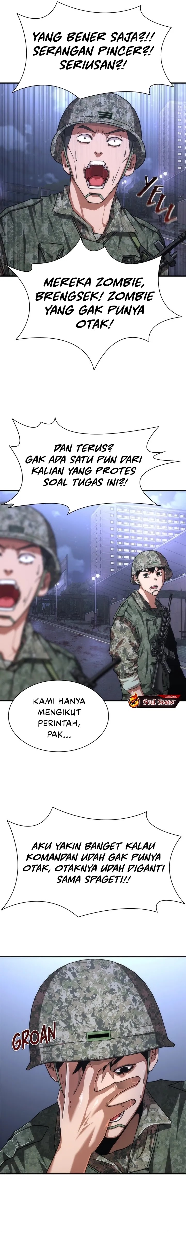 Zombie Apocalypse 82-08 Chapter 39 Gambar 9