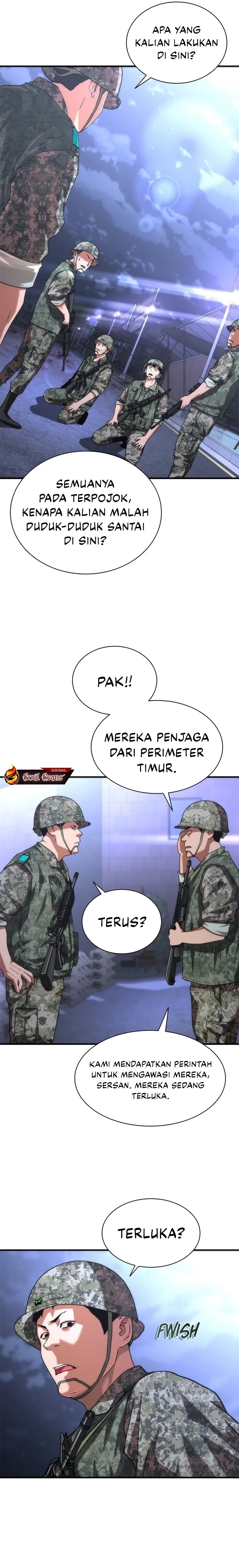 Zombie Apocalypse 82-08 Chapter 39 Gambar 12