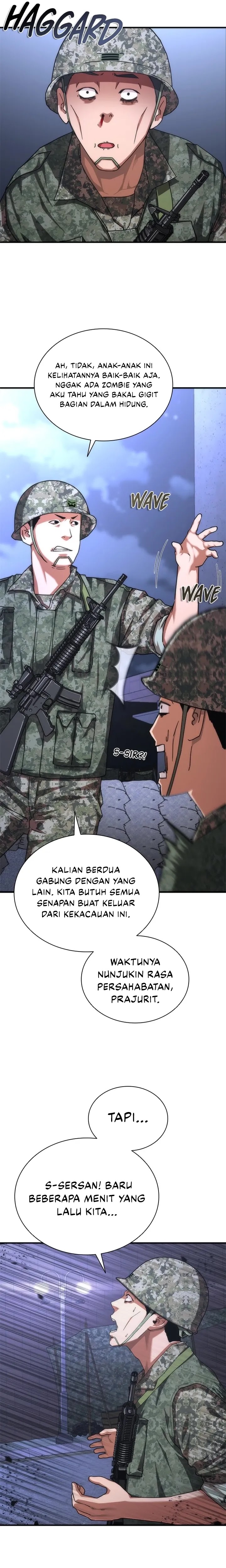 Zombie Apocalypse 82-08 Chapter 39 Gambar 13