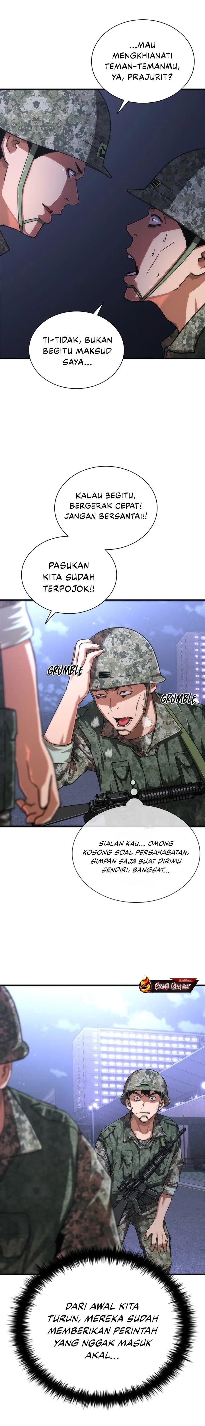 Zombie Apocalypse 82-08 Chapter 39 Gambar 14