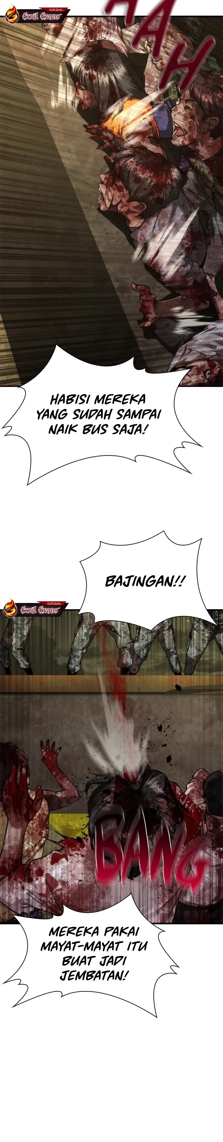 Zombie Apocalypse 82-08 Chapter 39 Gambar 16