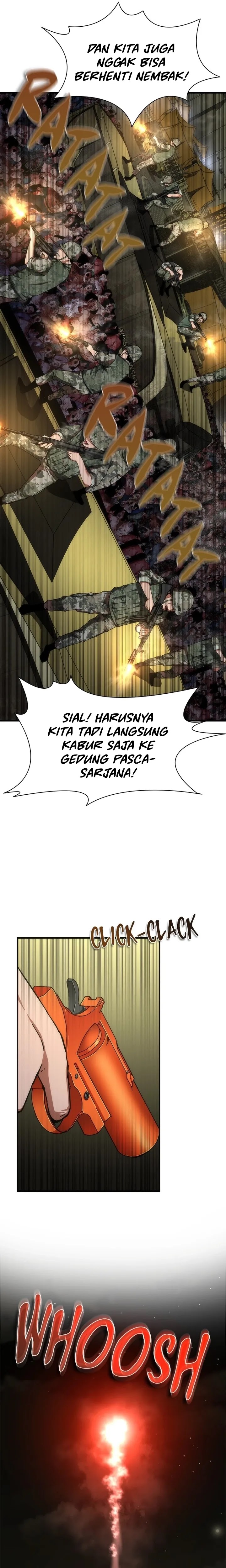 Zombie Apocalypse 82-08 Chapter 39 Gambar 17
