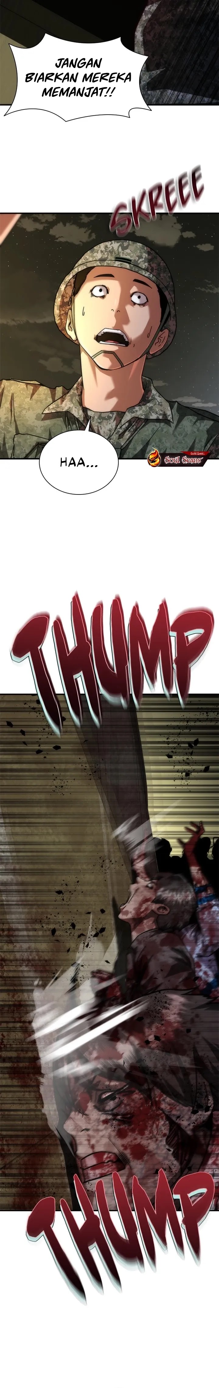 Zombie Apocalypse 82-08 Chapter 39 Gambar 19