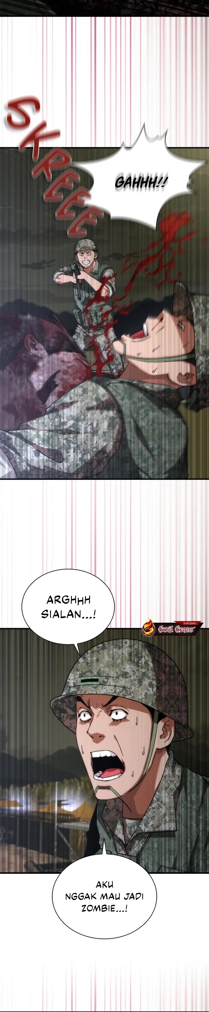 Zombie Apocalypse 82-08 Chapter 39 Gambar 22
