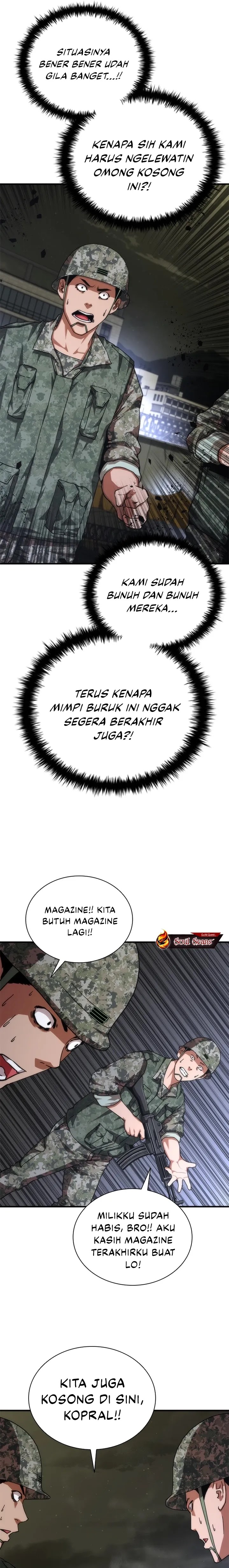 Zombie Apocalypse 82-08 Chapter 39 Gambar 25