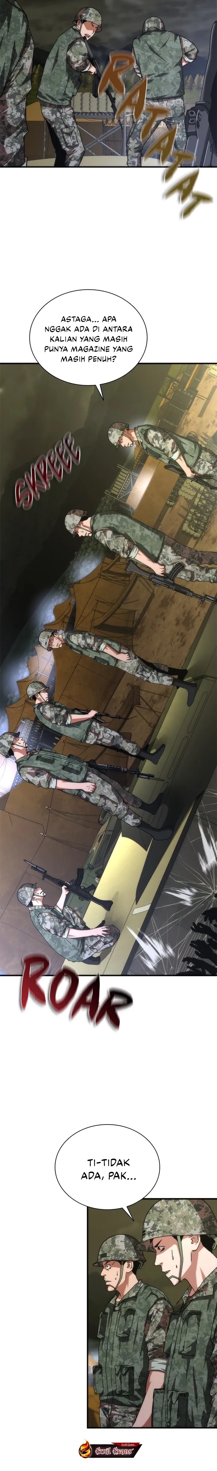 Zombie Apocalypse 82-08 Chapter 39 Gambar 26