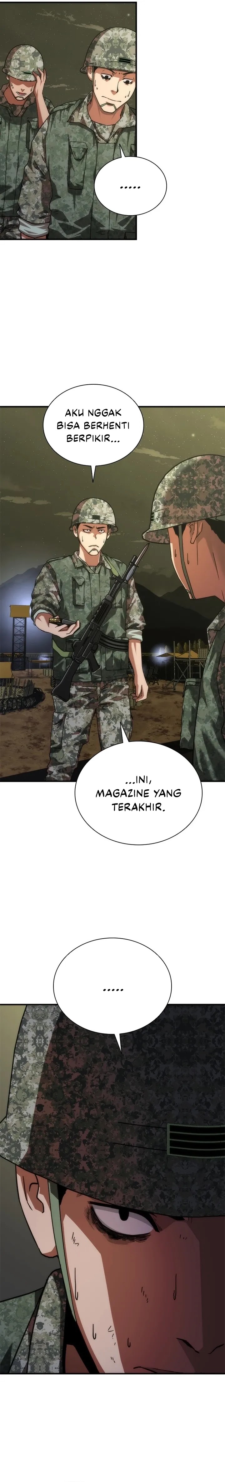 Zombie Apocalypse 82-08 Chapter 39 Gambar 27