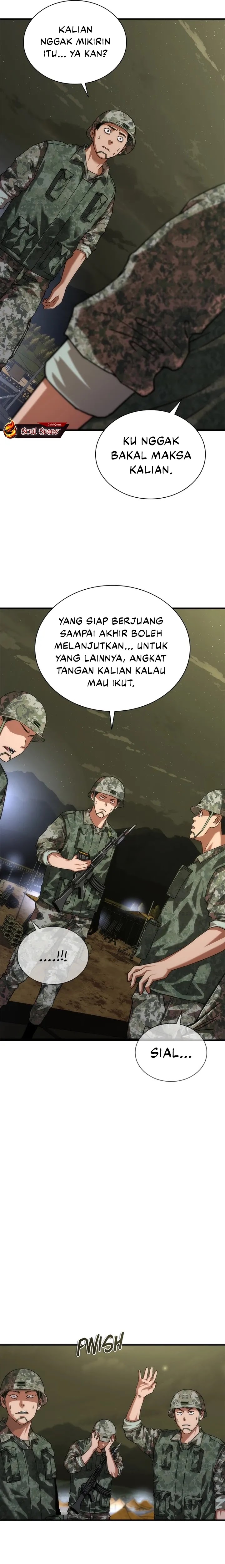 Zombie Apocalypse 82-08 Chapter 39 Gambar 28