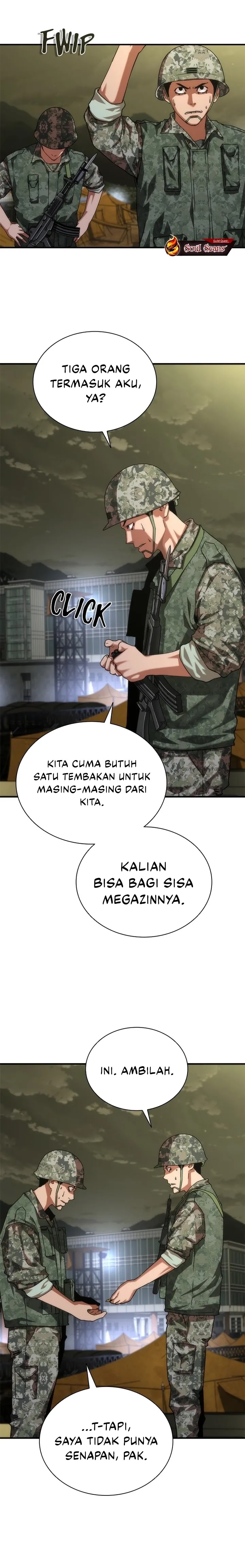 Zombie Apocalypse 82-08 Chapter 39 Gambar 29