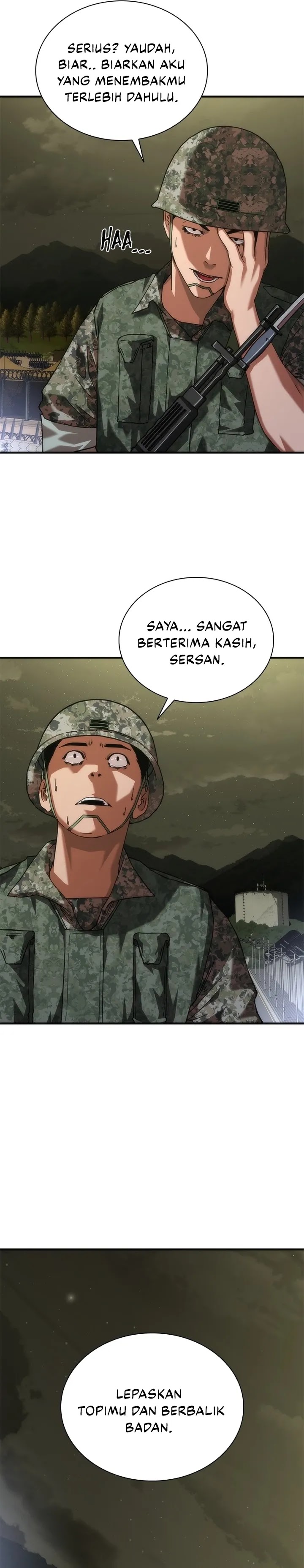 Zombie Apocalypse 82-08 Chapter 39 Gambar 30