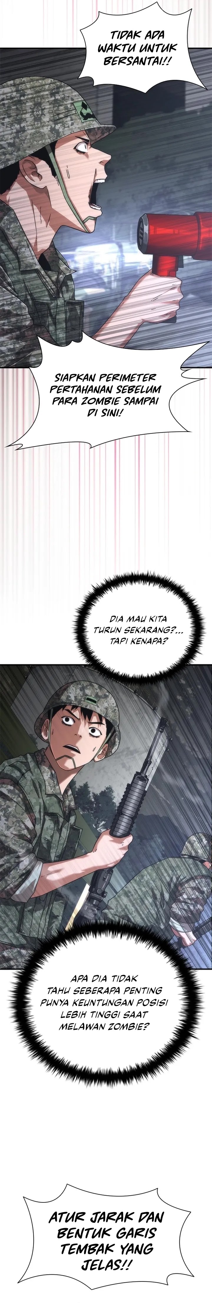 Zombie Apocalypse 82-08 Chapter 40 Gambar 4