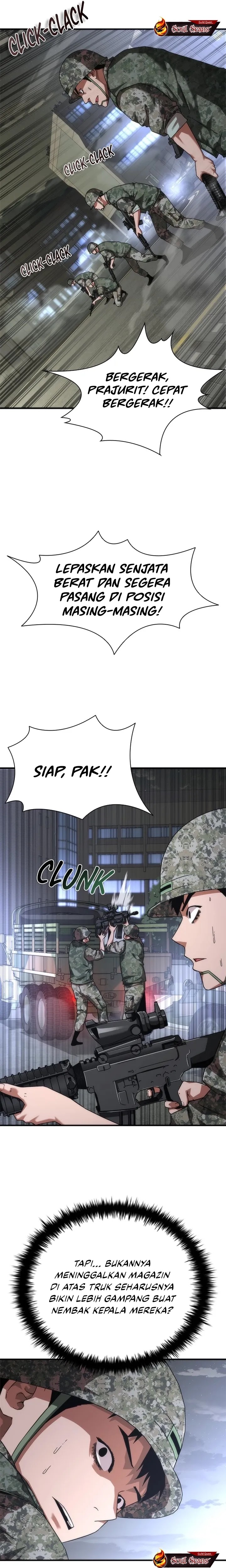 Zombie Apocalypse 82-08 Chapter 40 Gambar 5
