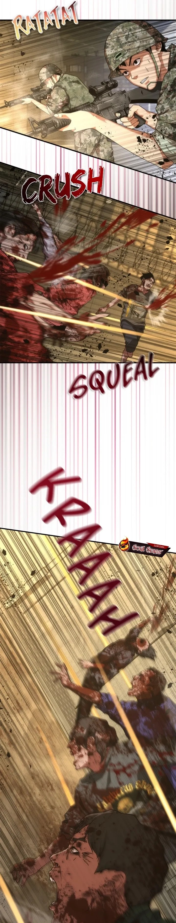 Zombie Apocalypse 82-08 Chapter 40 Gambar 7