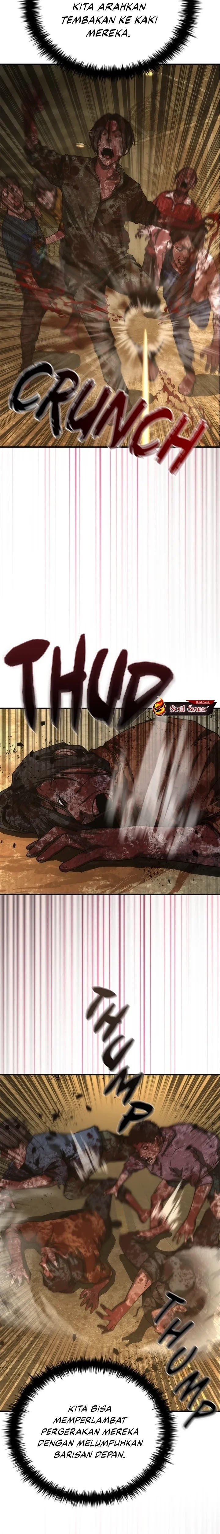 Zombie Apocalypse 82-08 Chapter 40 Gambar 9