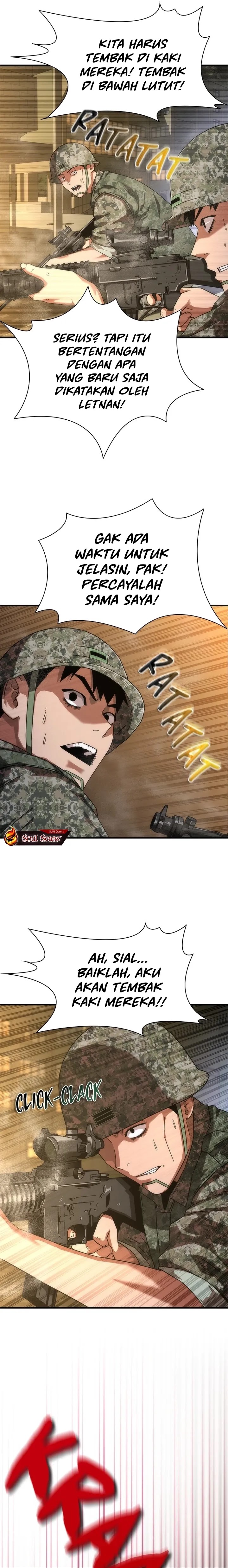 Zombie Apocalypse 82-08 Chapter 40 Gambar 11