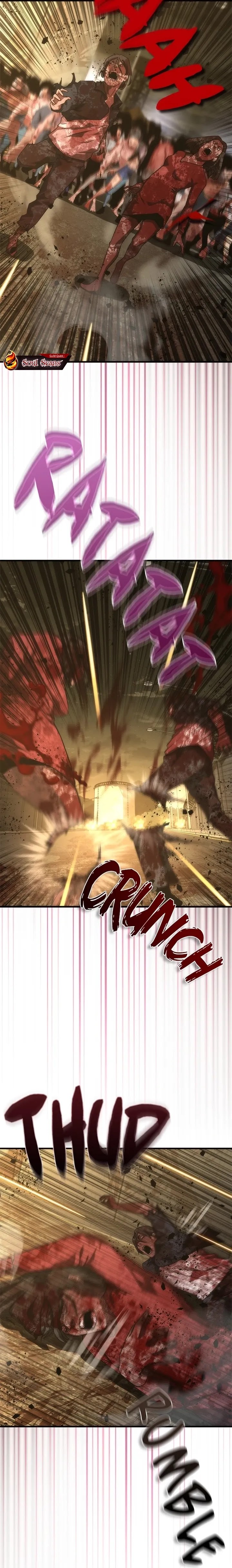 Zombie Apocalypse 82-08 Chapter 40 Gambar 12