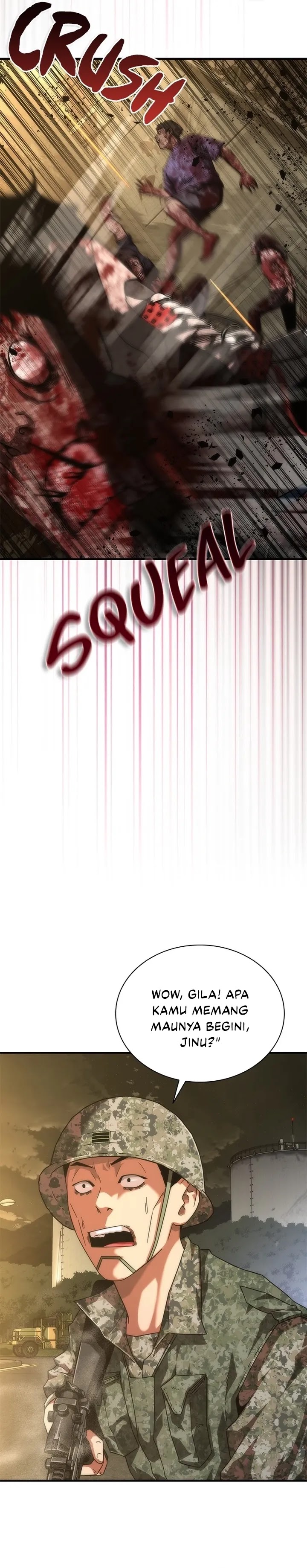 Zombie Apocalypse 82-08 Chapter 40 Gambar 13