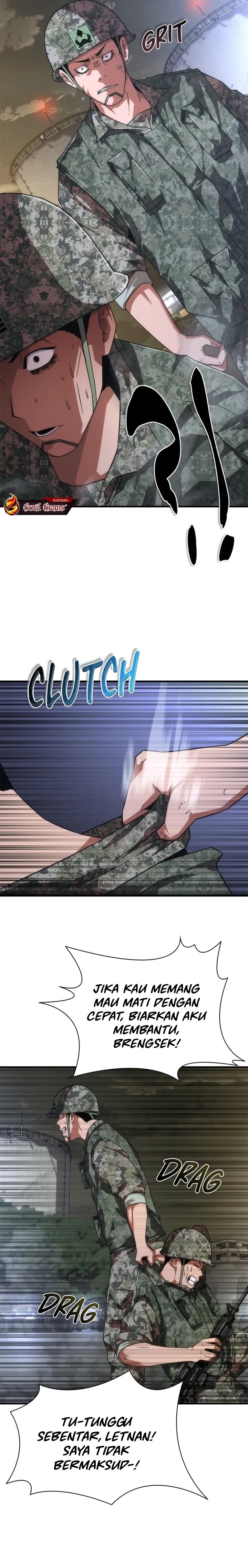 Zombie Apocalypse 82-08 Chapter 40 Gambar 15