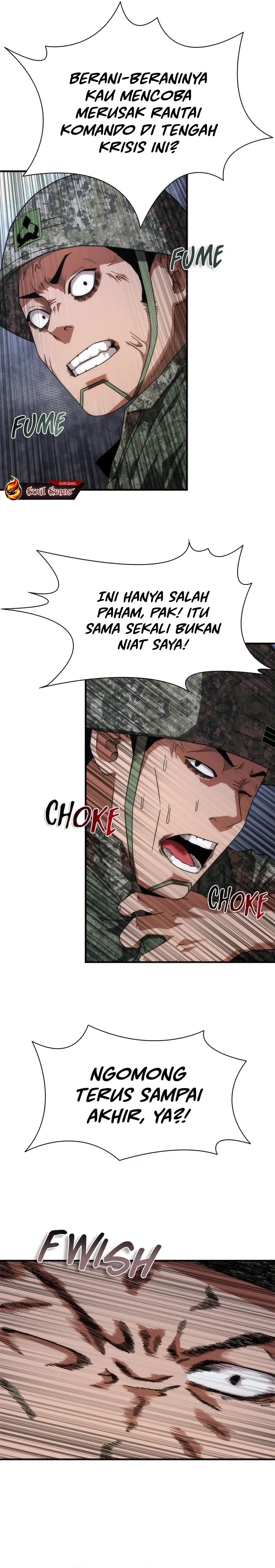 Zombie Apocalypse 82-08 Chapter 40 Gambar 16