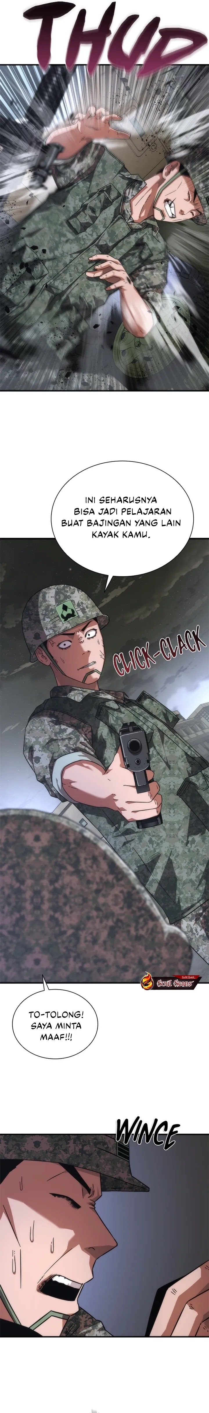 Zombie Apocalypse 82-08 Chapter 40 Gambar 17