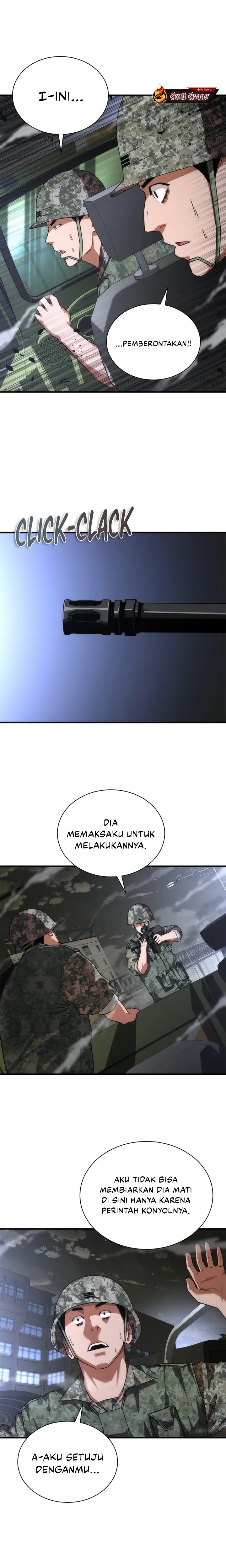 Zombie Apocalypse 82-08 Chapter 40 Gambar 19