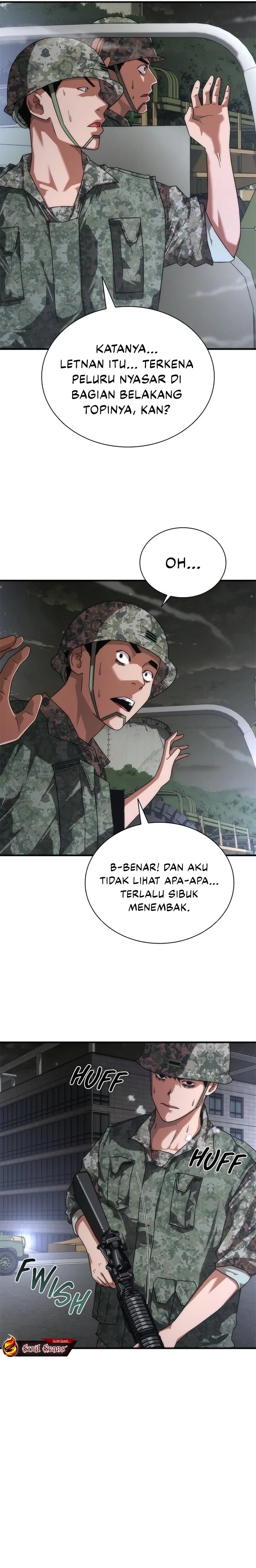 Zombie Apocalypse 82-08 Chapter 40 Gambar 20