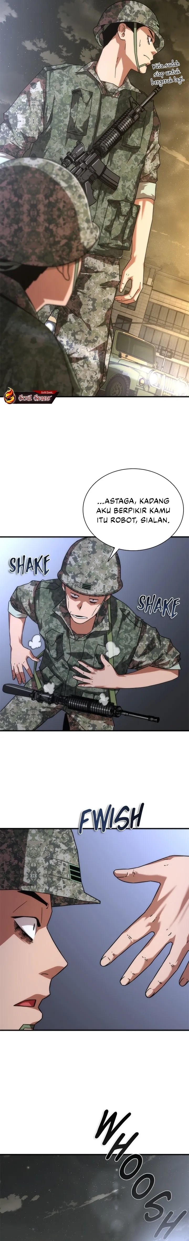 Zombie Apocalypse 82-08 Chapter 40 Gambar 22