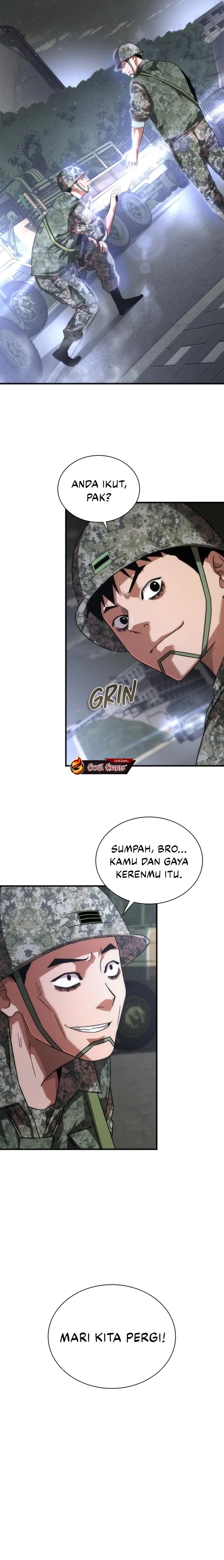 Zombie Apocalypse 82-08 Chapter 40 Gambar 23