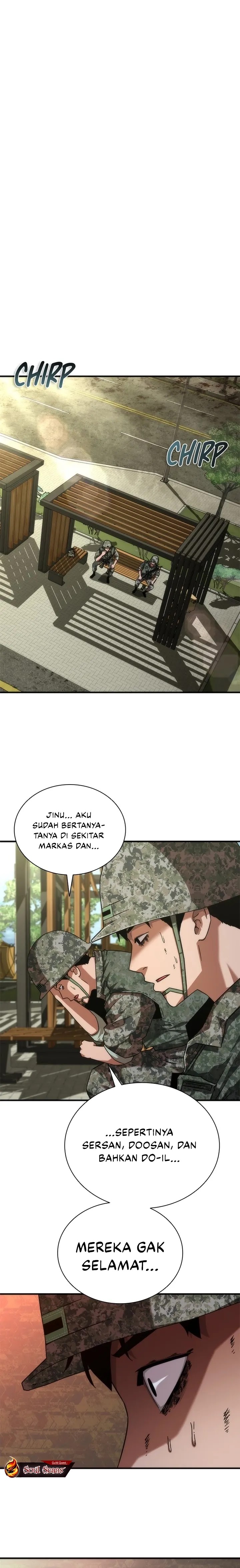 Zombie Apocalypse 82-08 Chapter 40 Gambar 28