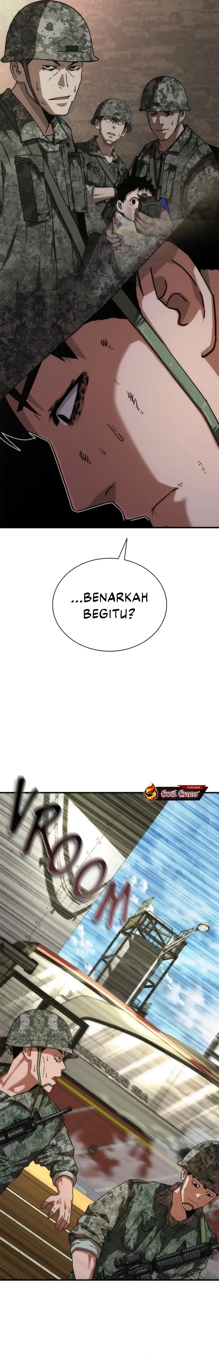 Zombie Apocalypse 82-08 Chapter 40 Gambar 29